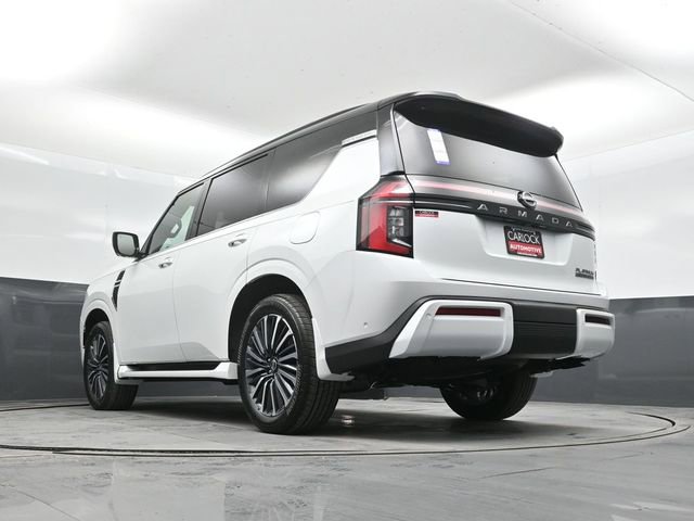 New 2026 Nissan Armada Platinum Reserve w/ Accent Package AWD/4WD image 68