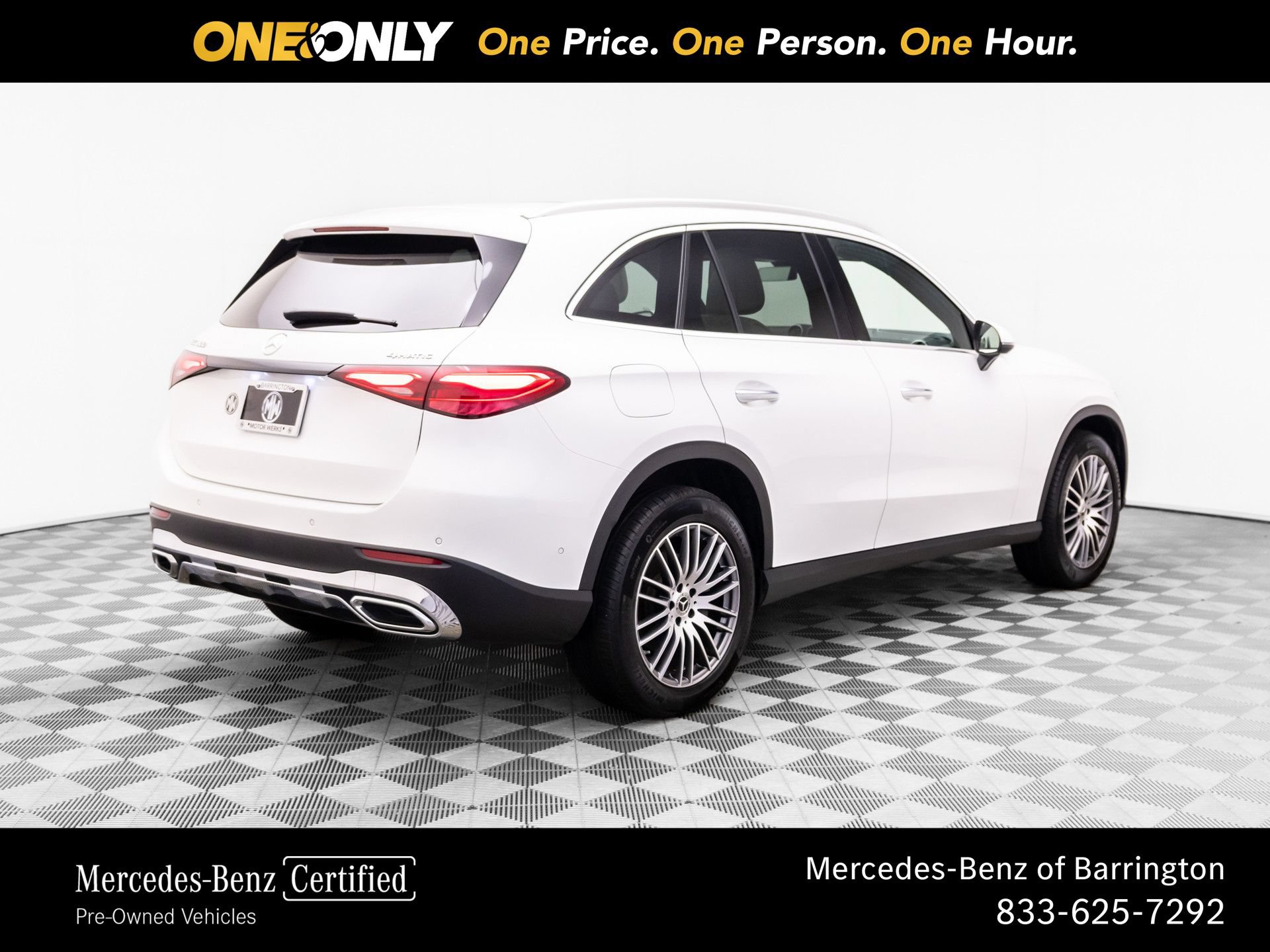 Certified 2025 Mercedes-Benz GLC 300 4MATIC image 5