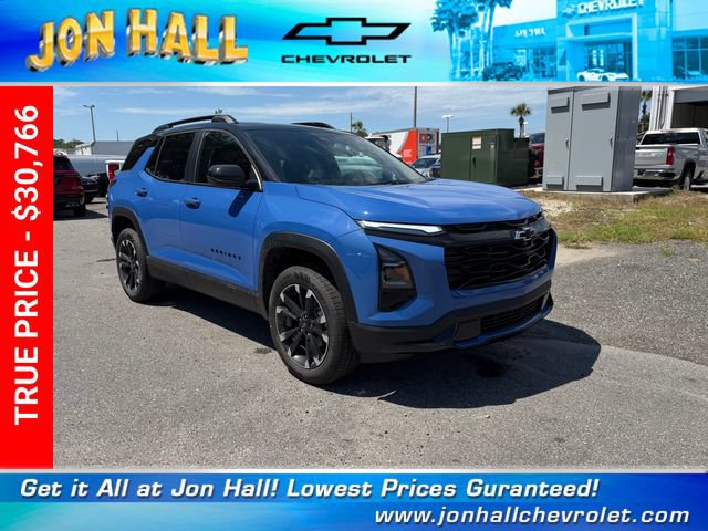 New 2026 Chevrolet Equinox RS
