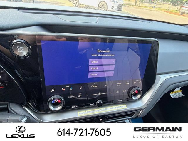 New 2026 Lexus TX 350 AWD image 26