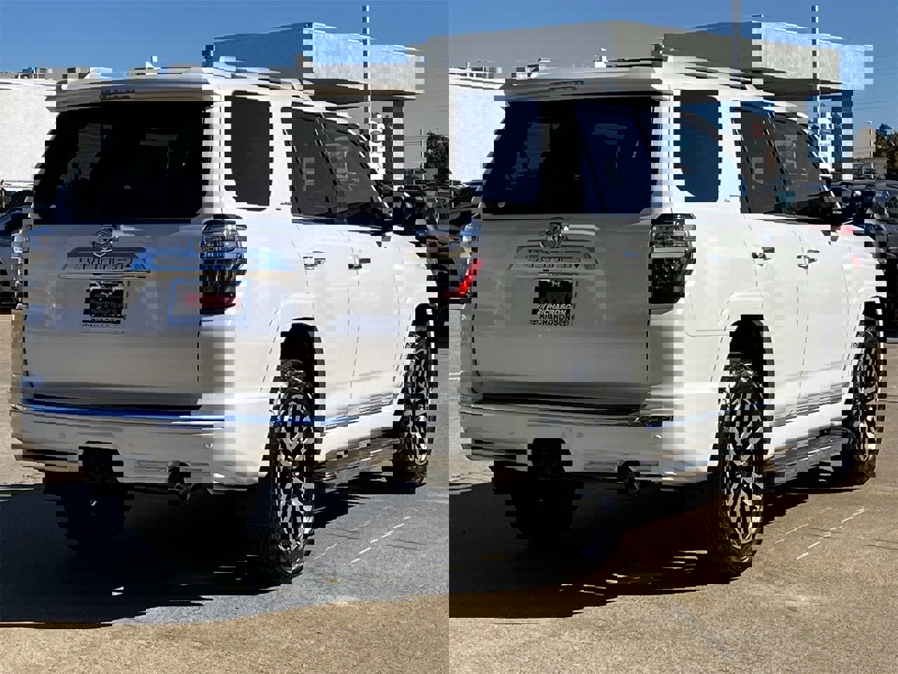 Used 2020 Toyota 4Runner Limited image 4