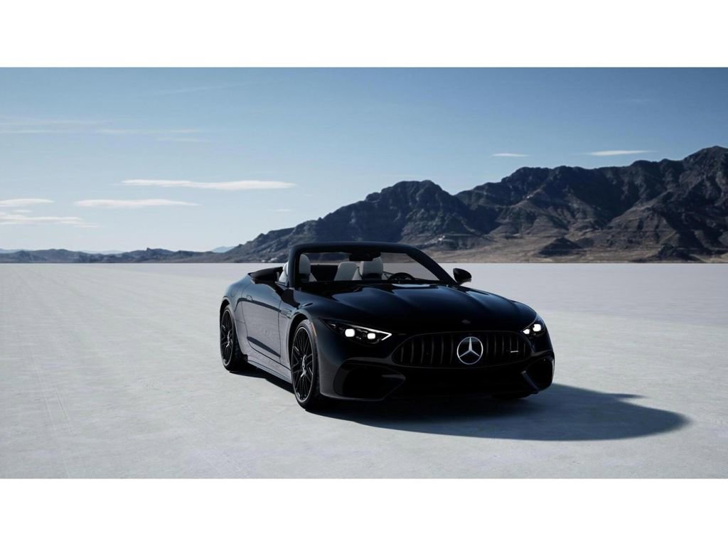 New 2026 Mercedes-Benz SL 55 AMG 4MATIC image 9