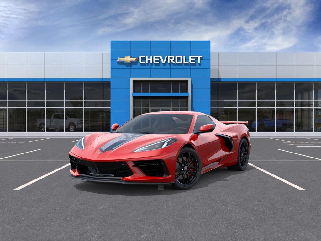 New 2027 Chevrolet Corvette Stingray Convertible w/ Z51 Performance Package RWD image 9