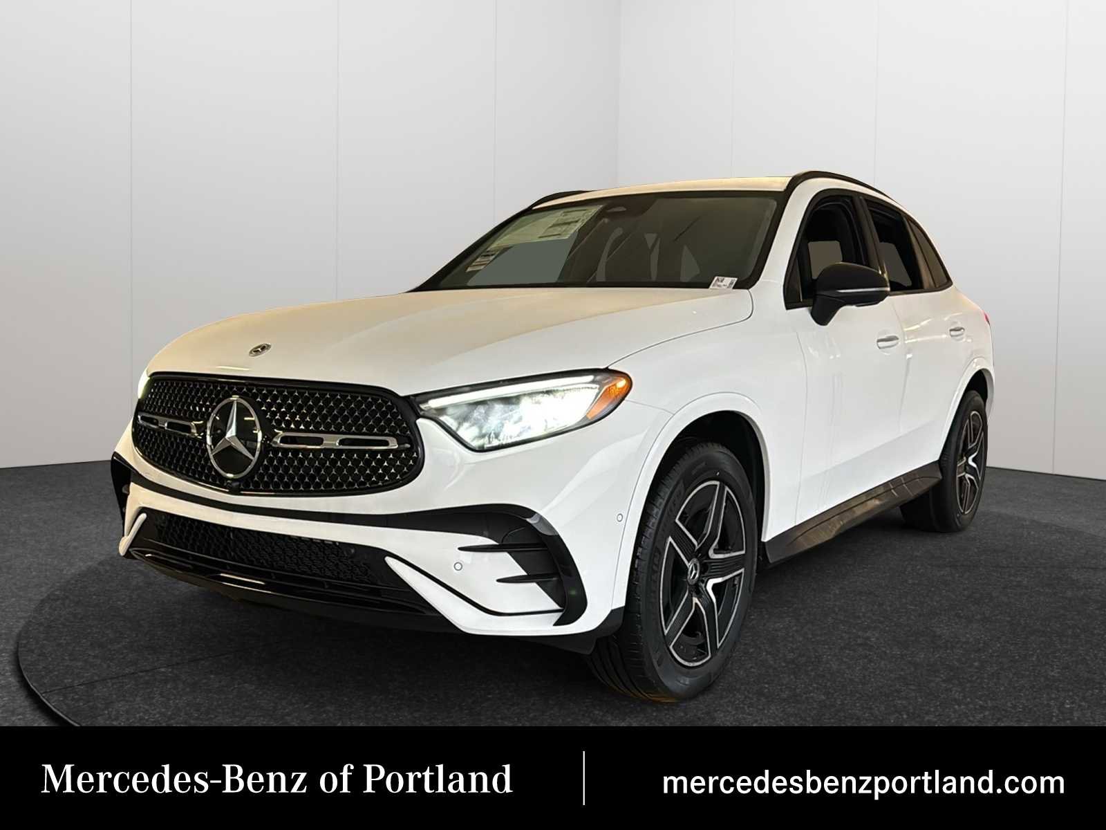 New 2026 Mercedes-Benz GLC 300 4MATIC