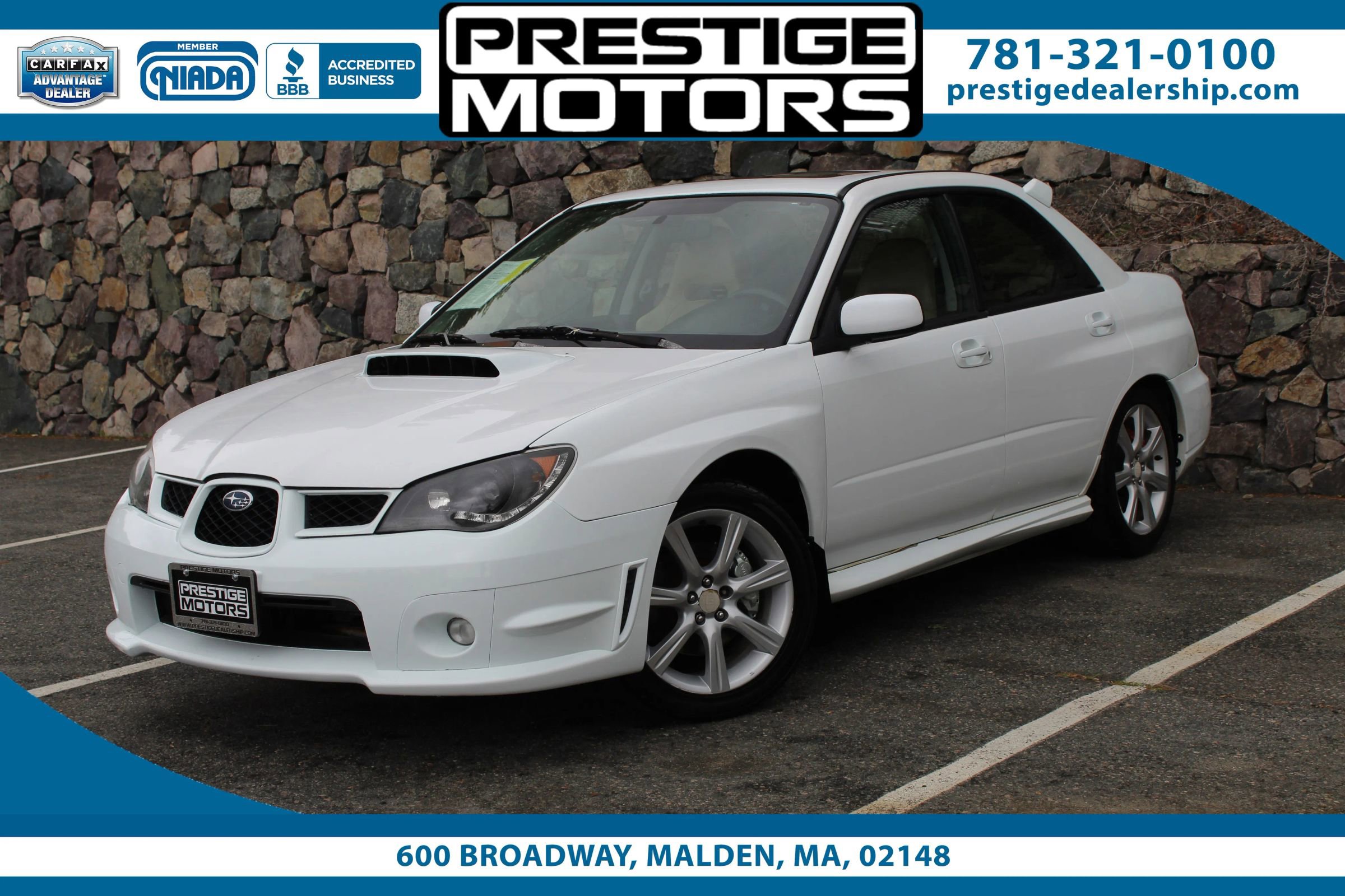 Used 2006 Subaru Impreza WRX Limited