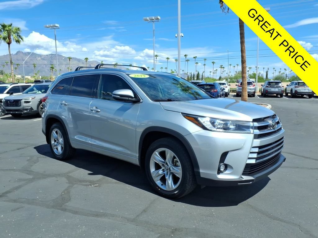 Used 2019 Toyota Highlander Limited