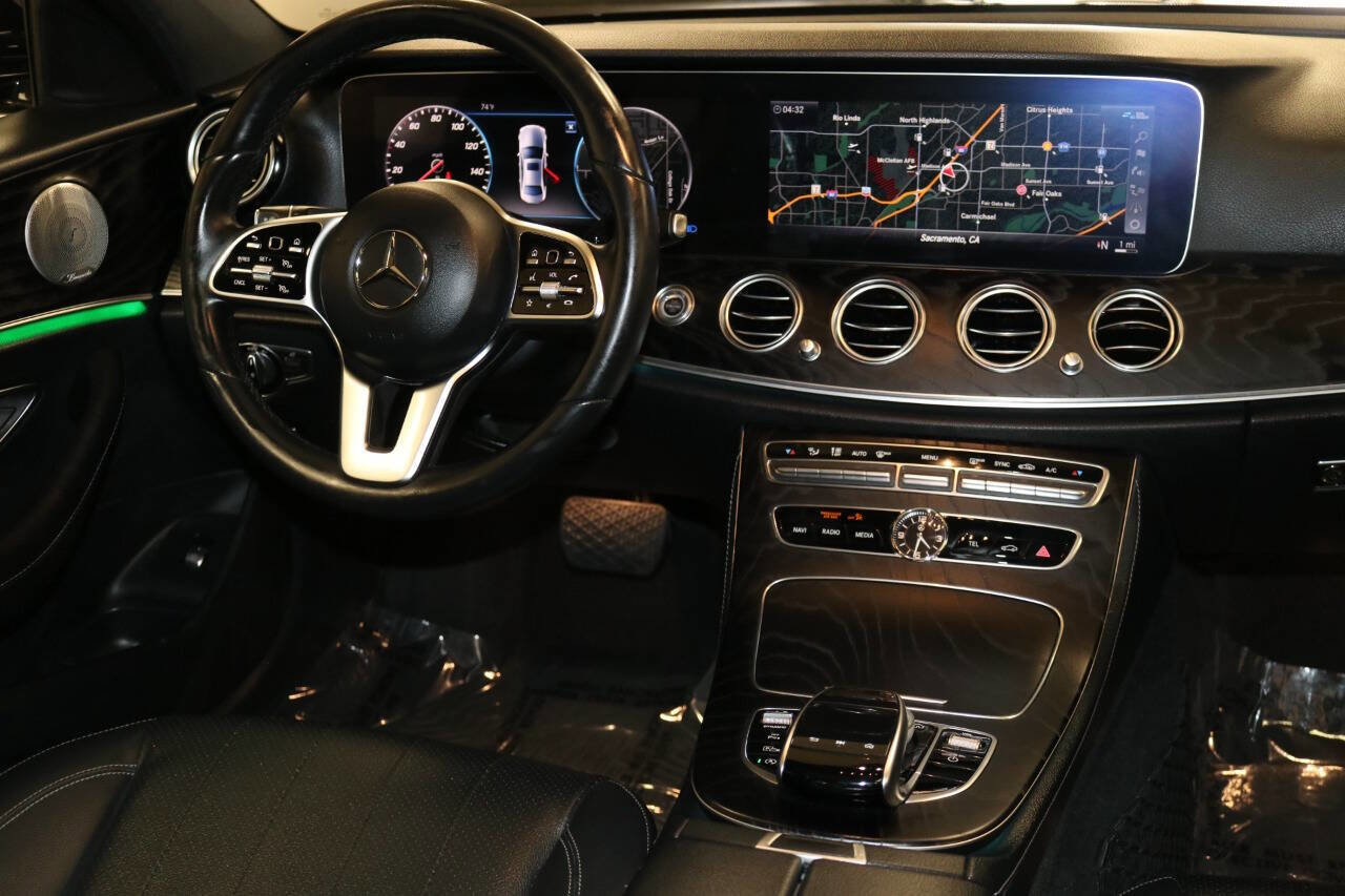 Used 2020 Mercedes-Benz E 350 Sedan image 22