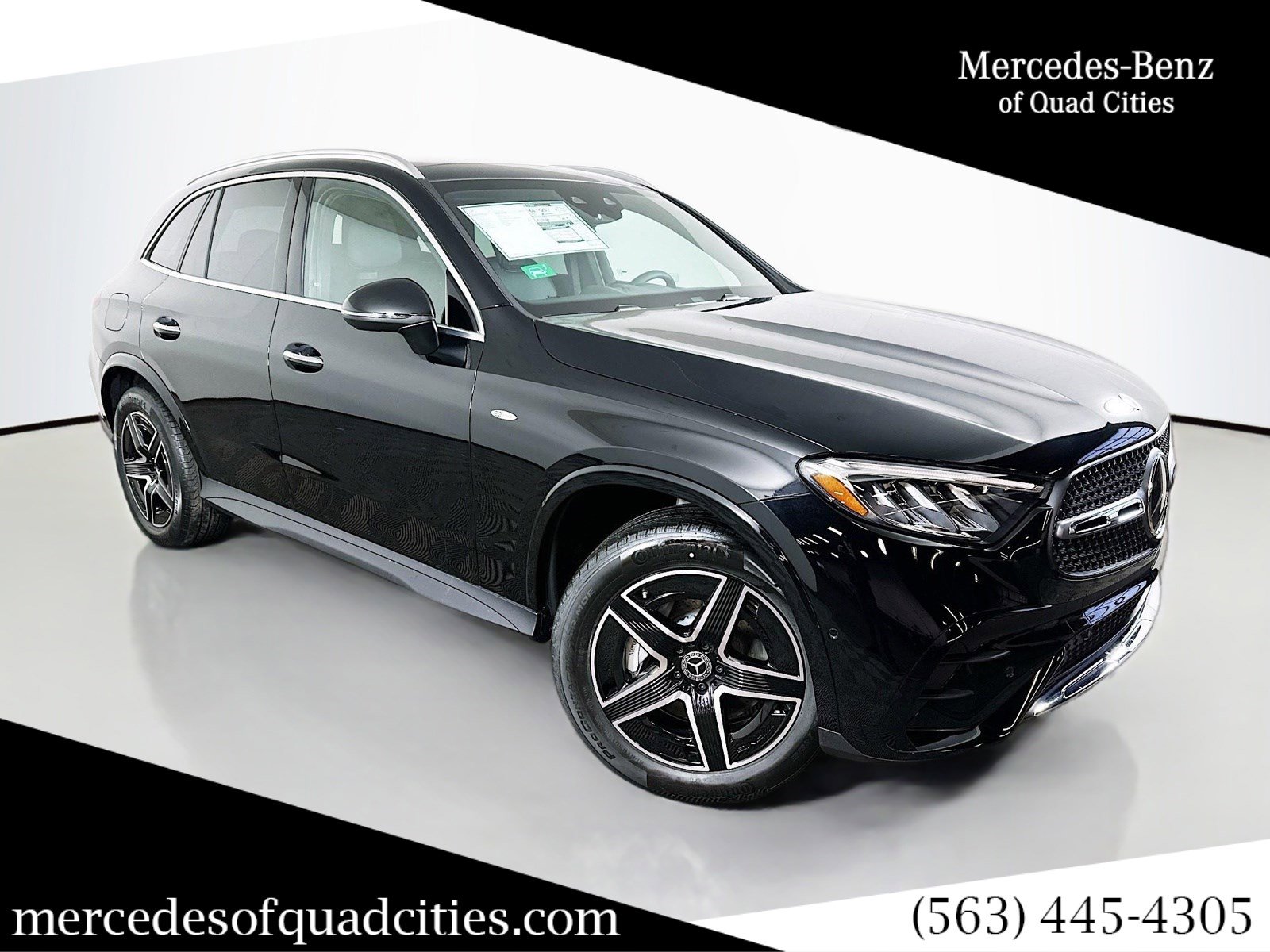 New 2025 Mercedes-Benz GLC 350e 4MATIC