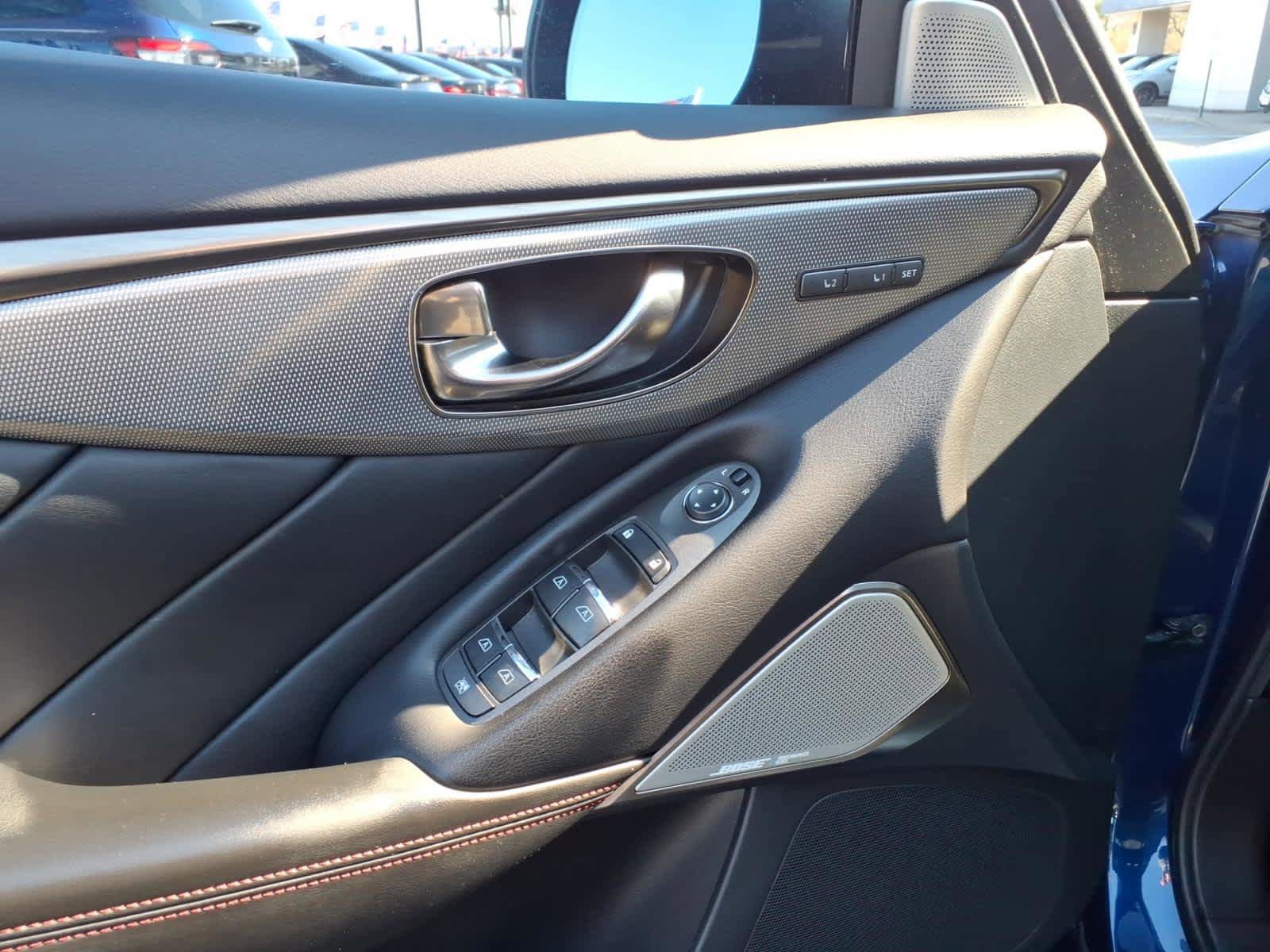Used 2019 INFINITI Q50 Red Sport 400 w/ Sensory Package AWD/4WD image 18