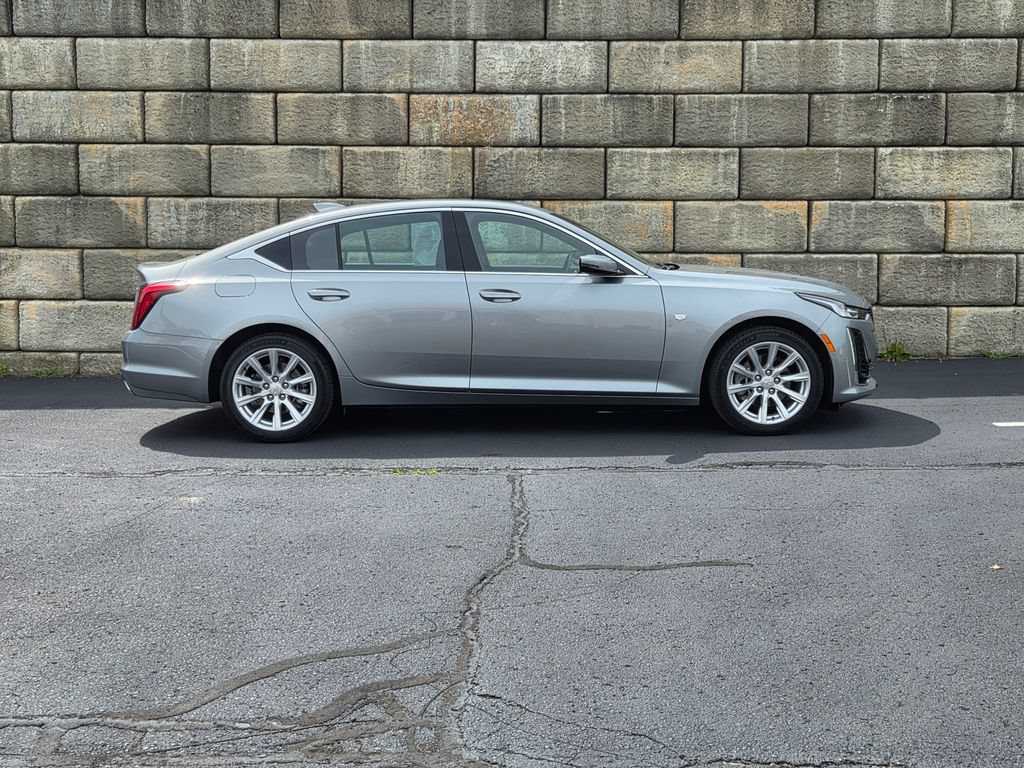 Certified 2024 Cadillac CT5 Luxury w/ Sun And Sound Package AWD/4WD image 4