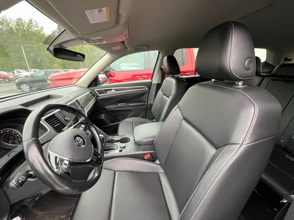Used 2018 Volkswagen Atlas SE AWD/4WD image 9
