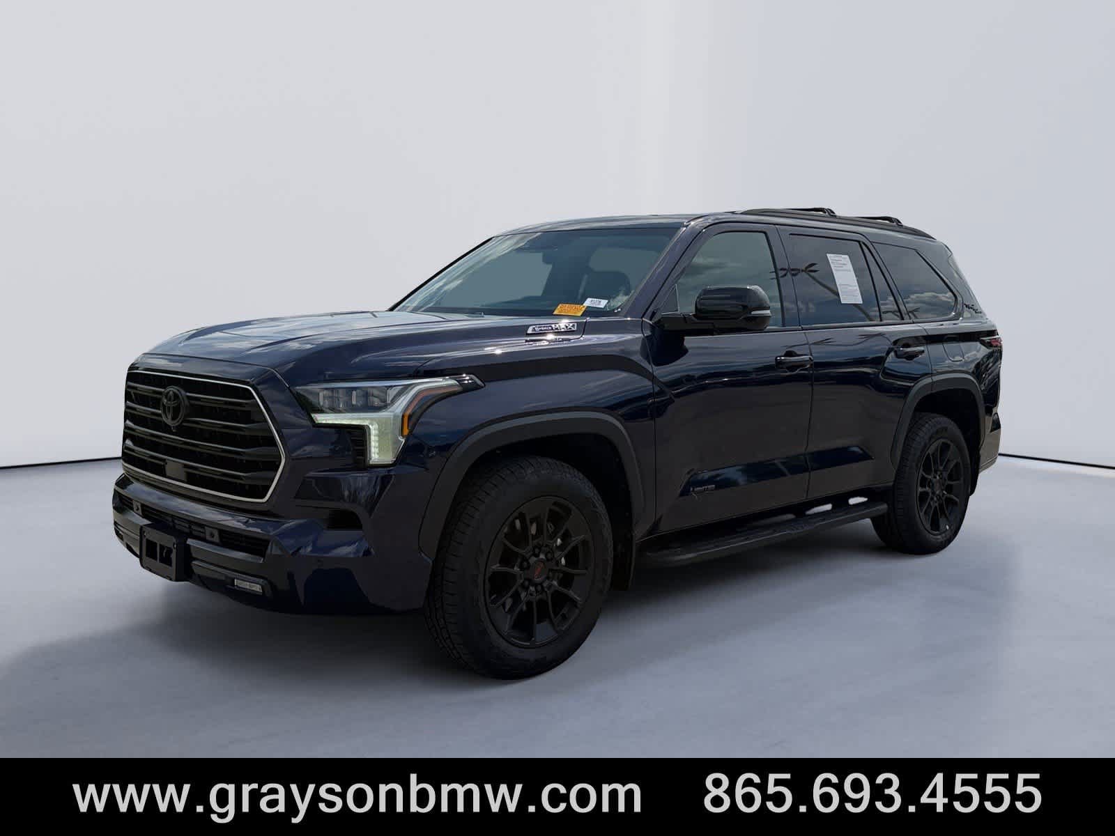 Used 2026 Toyota Sequoia Limited w/ TRD Off-Road Package AWD/4WD image 7
