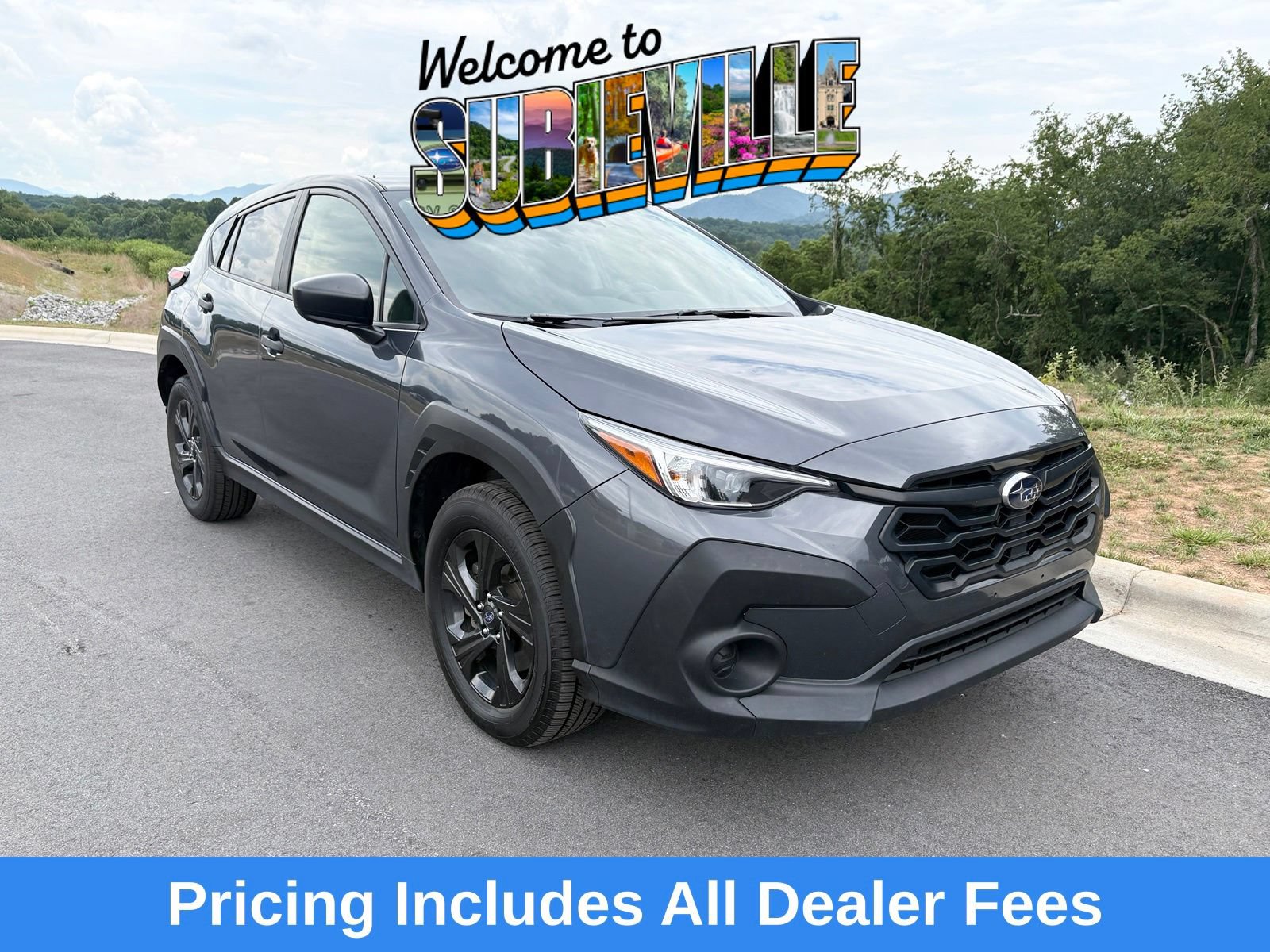 Certified 2024 Subaru Crosstrek 2.0i w/ Crosstrek Mirror Package AWD/4WD image 1