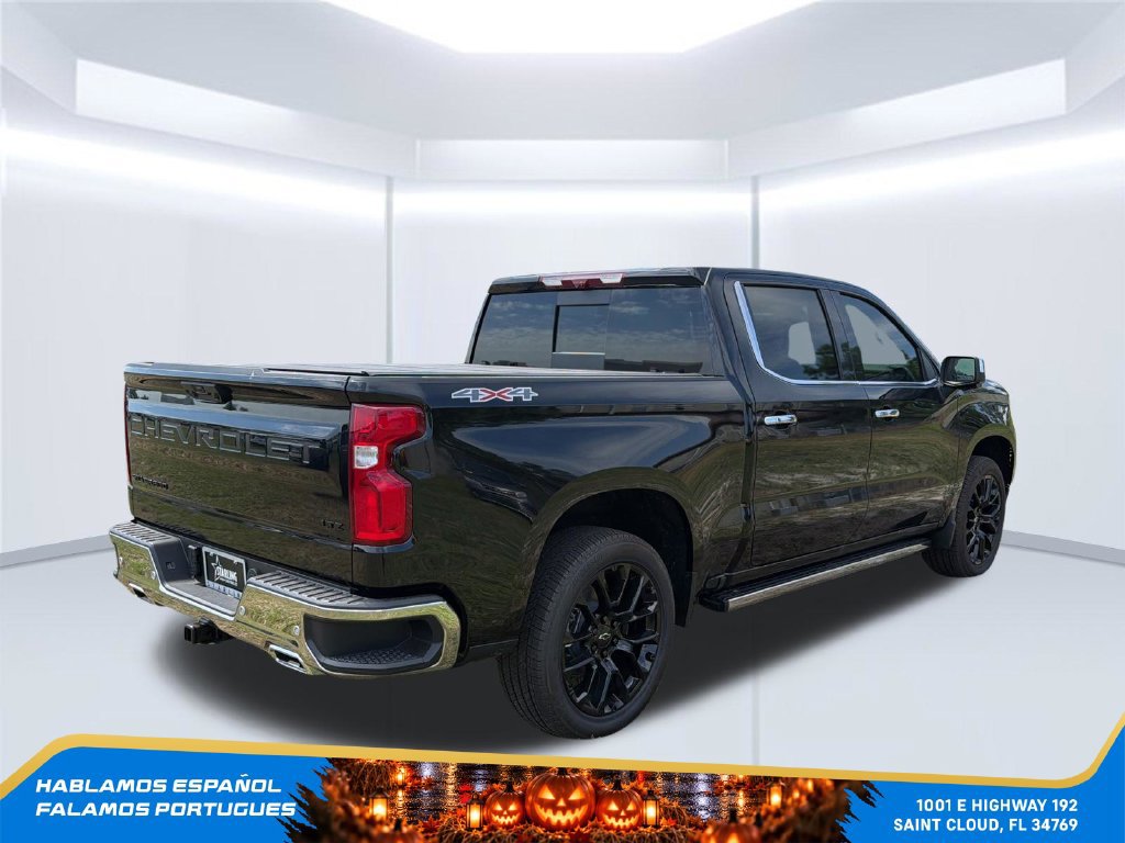 New 2026 Chevrolet Silverado 1500 LTZ w/ LTZ Premium Package AWD/4WD image 7