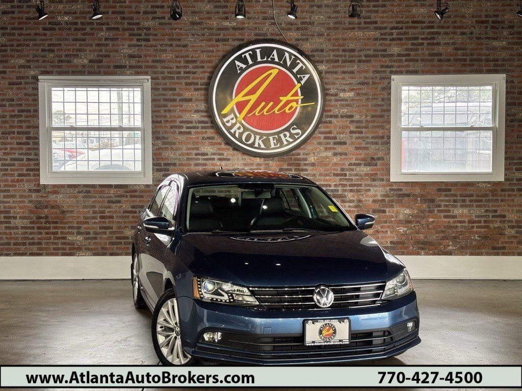 Used 2016 Volkswagen Jetta SEL image 1