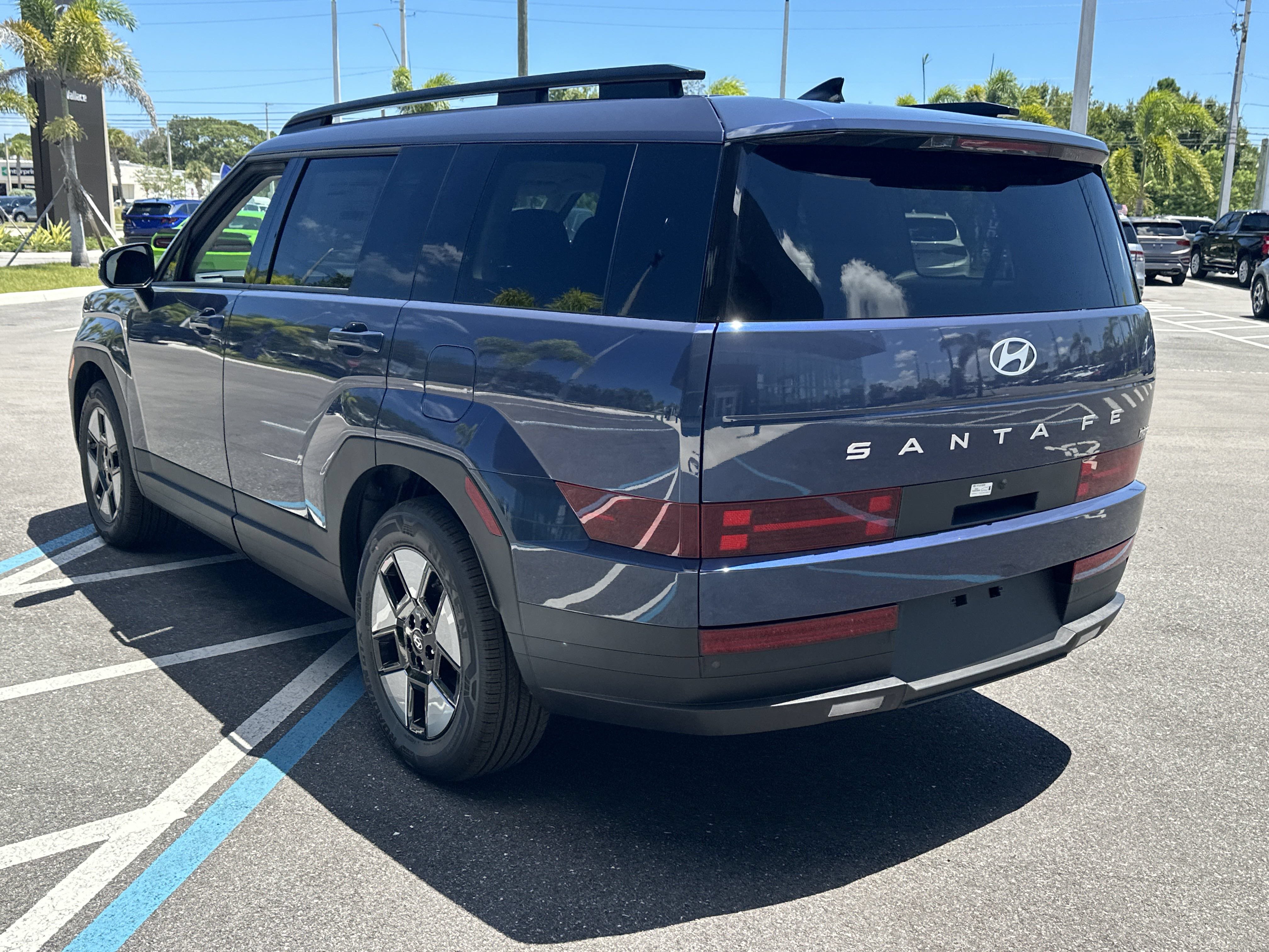 New 2026 Hyundai Santa Fe SEL FWD image 8