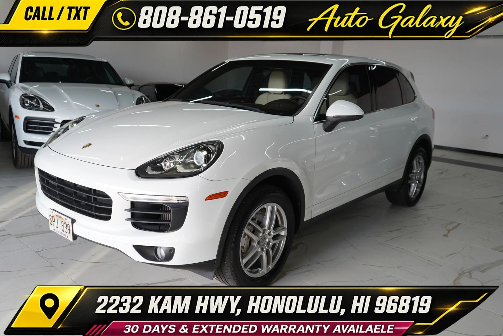 Used 2015 Porsche Cayenne S AWD/4WD image 1