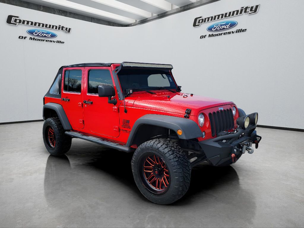 Used 2017 Jeep Wrangler Unlimited Sport w/ Max Tow Package image 3
