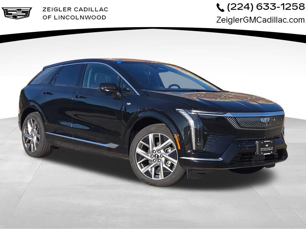 New 2026 Cadillac Optiq Luxury 1