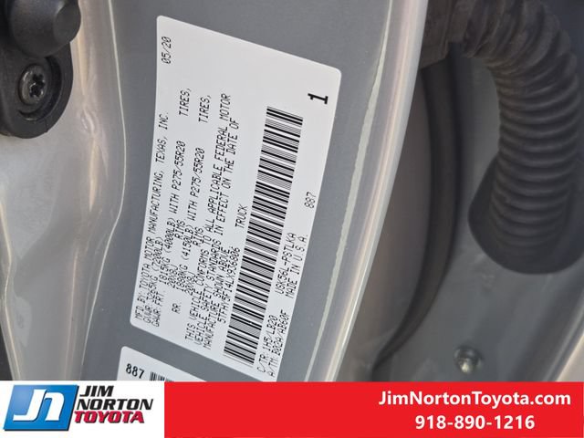 Used 2020 Toyota Tundra Limited w/ Limited Premium Package AWD/4WD image 34