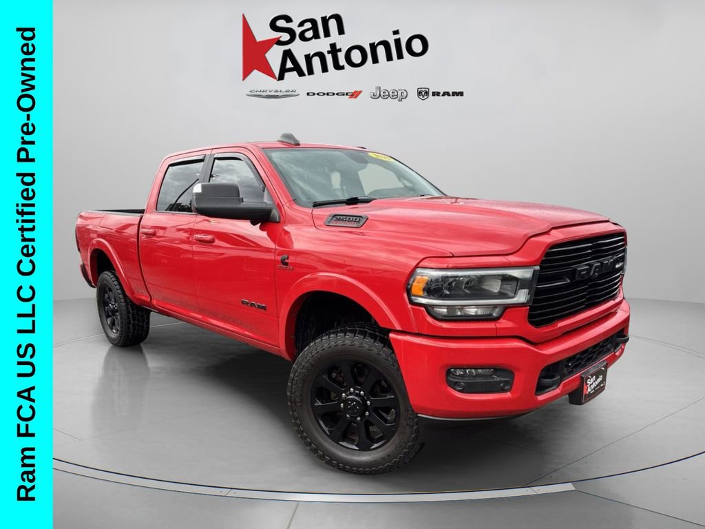 Certified 2020 RAM 2500 Laramie w/ Night Edition AWD/4WD image 1