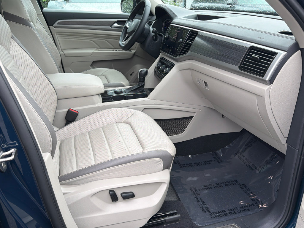 Used 2021 Volkswagen Atlas SEL Premium AWD/4WD image 12