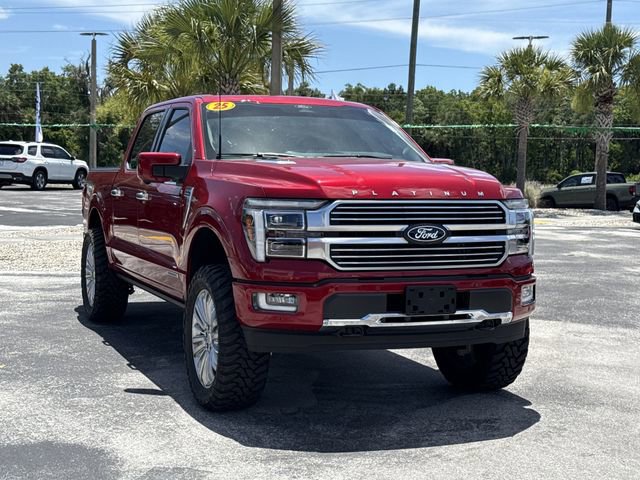 Used 2025 Ford F150 Platinum w/ Equipment Group 703A Plus AWD/4WD image 2