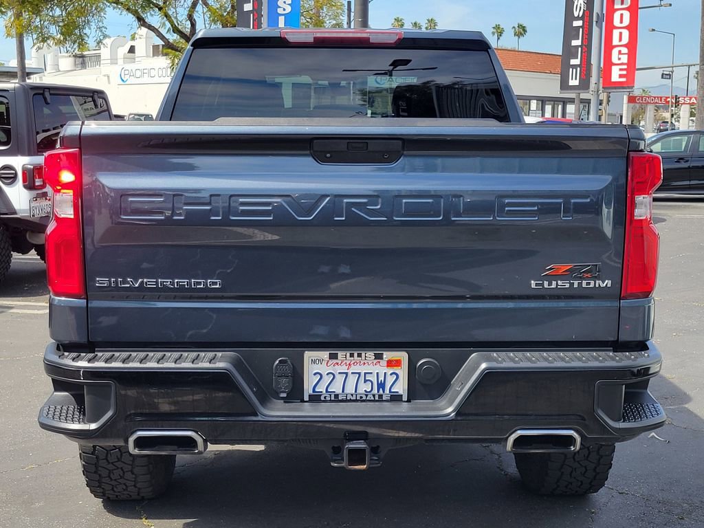 Used 2020 Chevrolet Silverado 1500 Custom Trail Boss w/ Custom Convenience Package image 27