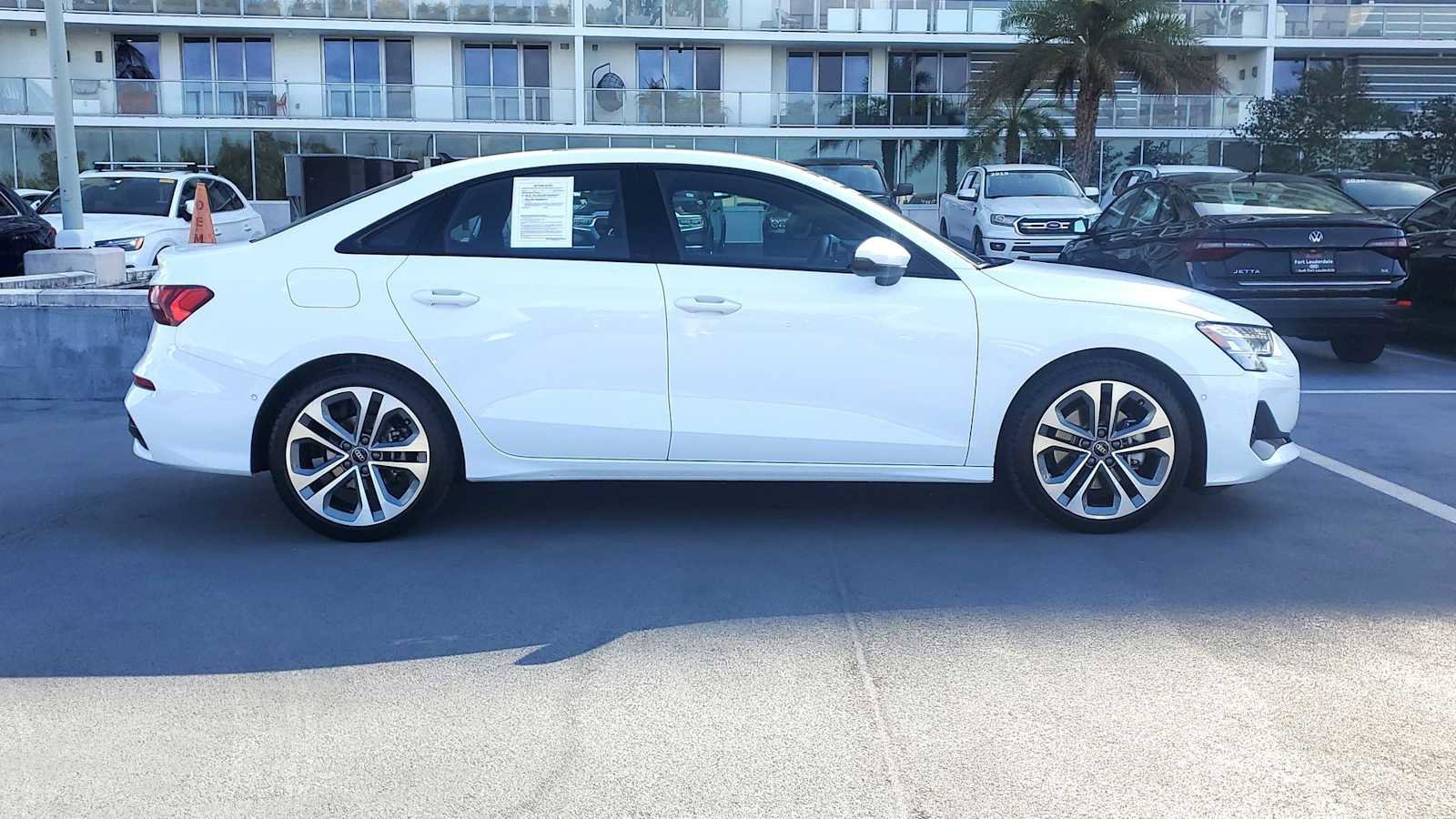 Certified 2026 Audi A3 2.0T Premium w/ Black Optic Package image 7