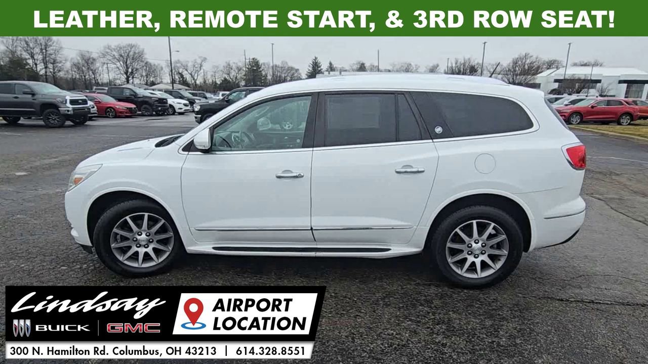 Used 2017 Buick Enclave Leather image 6