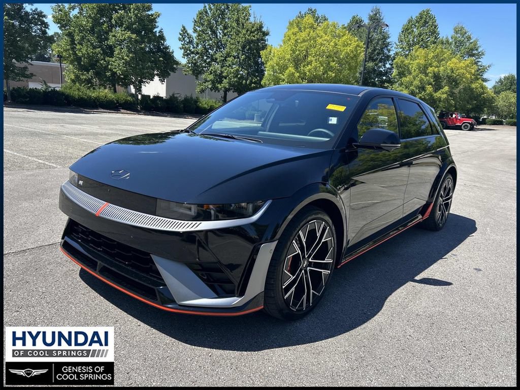 Used 2026 Hyundai Ioniq 5 N AWD/4WD image 3