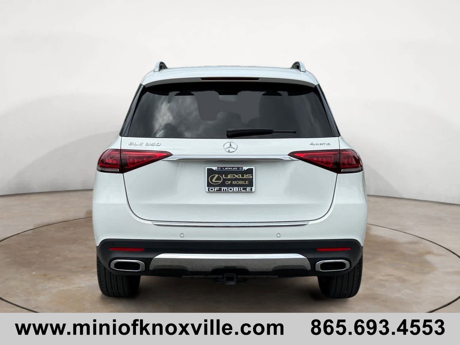 Used 2023 Mercedes-Benz GLE 350 4MATIC image 4