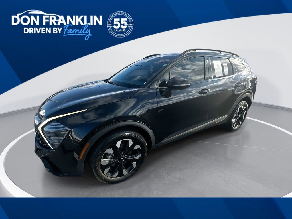 Used 2024 Kia Sportage X-Line w/ X-Line Premium Package image 1