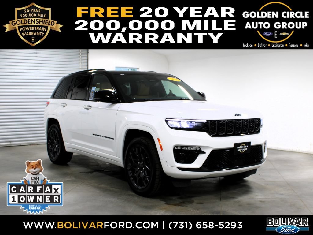 Used 2024 Jeep Grand Cherokee Summit AWD/4WD image 1
