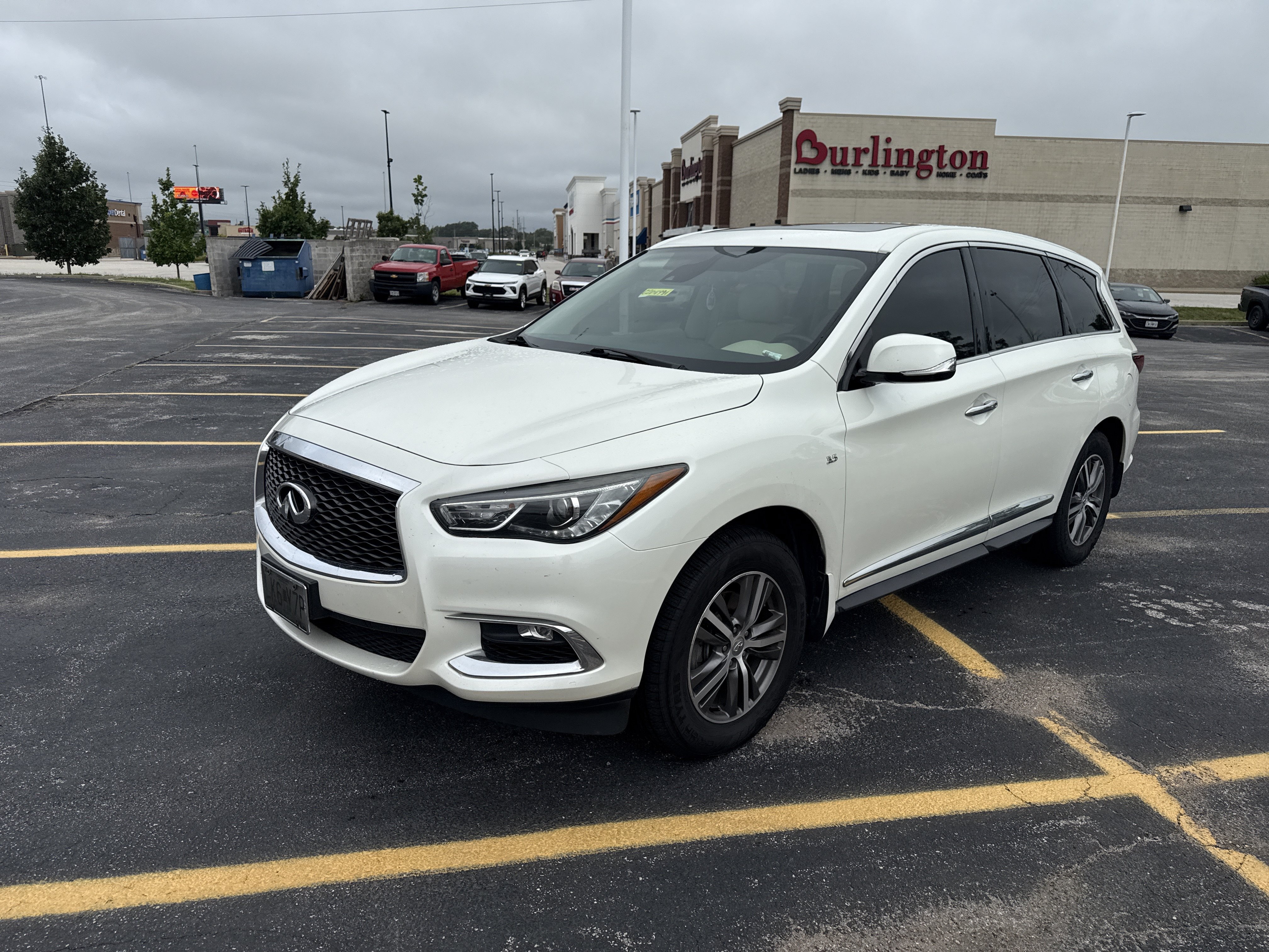 Used 2020 INFINITI QX60 Pure AWD/4WD image 1