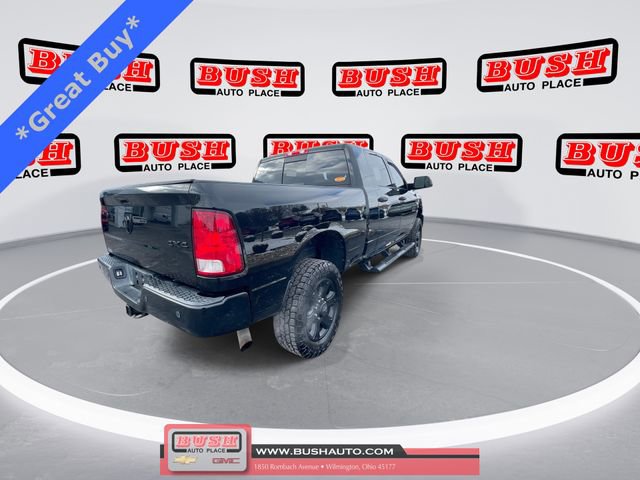 Used 2017 RAM 2500 Big Horn w/ Black Appearance Group image 3