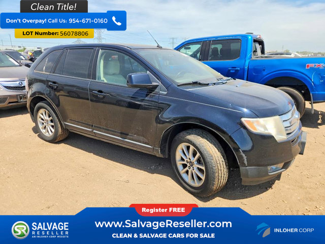 Used 2009 Ford Edge SEL FWD image 5