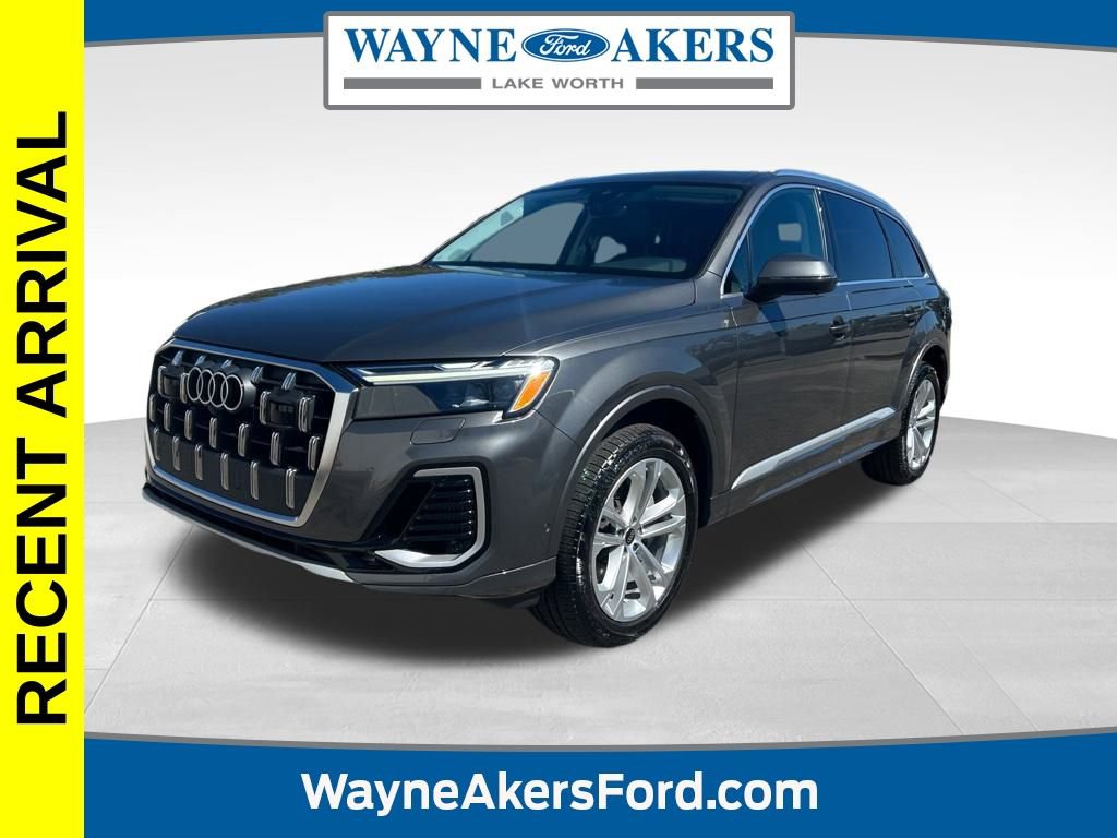 Used 2025 Audi Q7 3.0T Premium Plus image 1