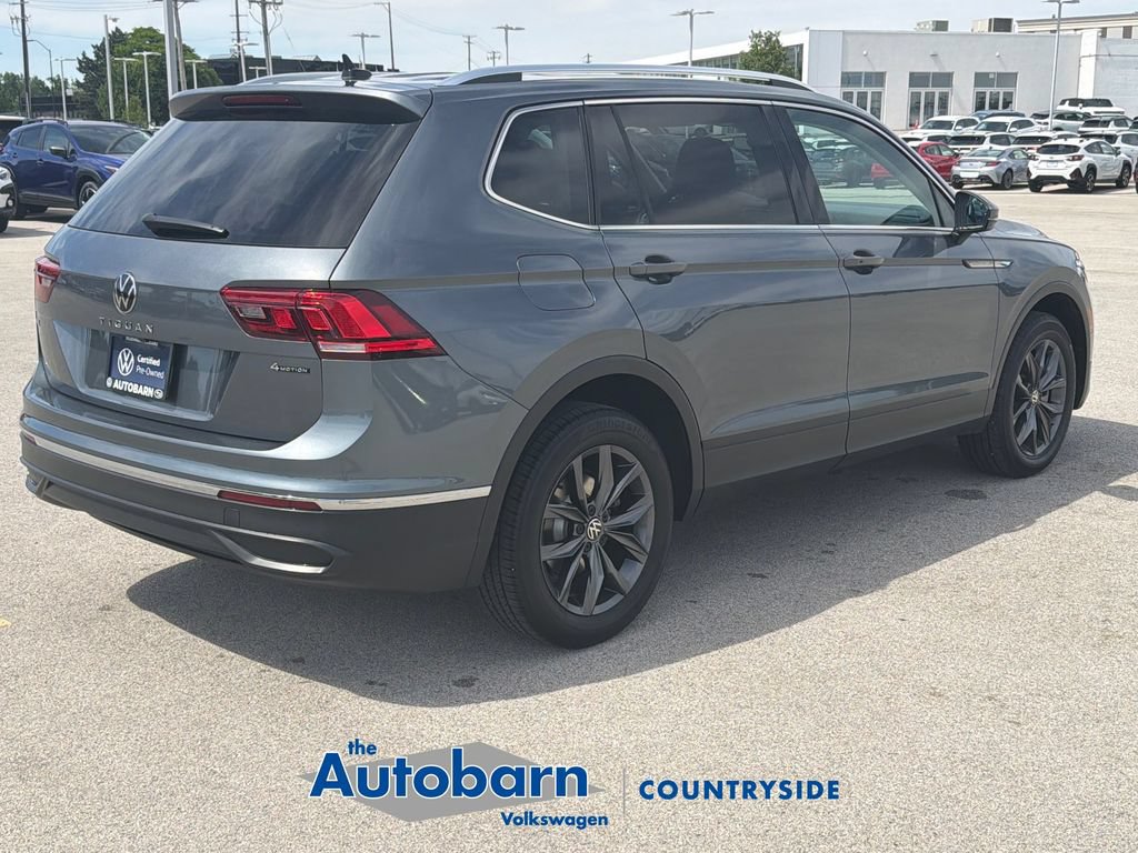 Certified 2023 Volkswagen Tiguan SE AWD/4WD image 6