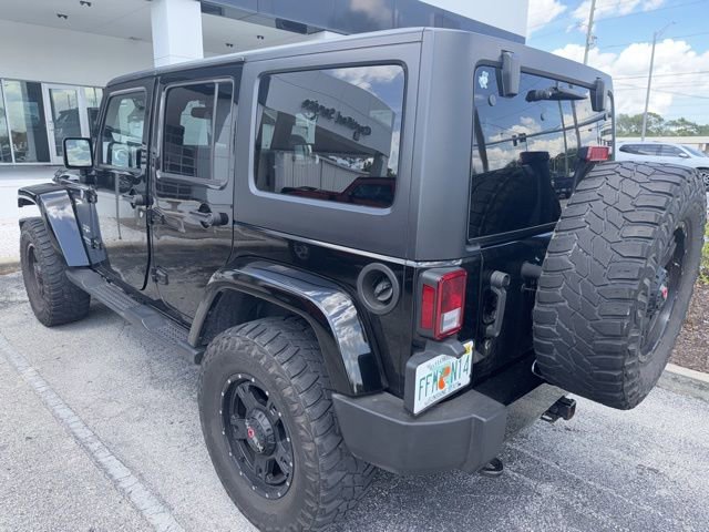 Used 2016 Jeep Wrangler Unlimited Sahara w/ Dual Top Group image 9