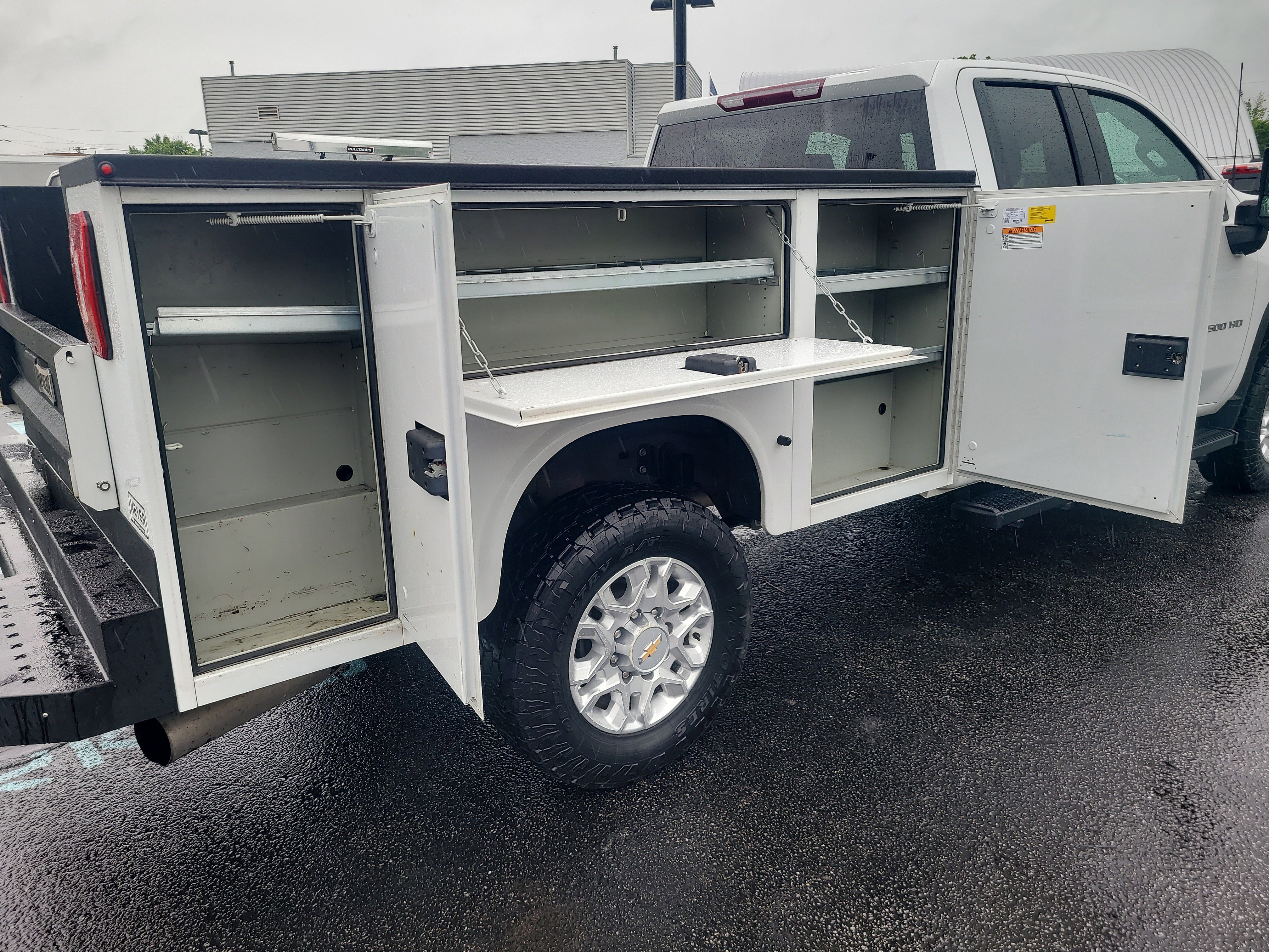 Used 2025 Chevrolet Silverado 3500 W/T w/ WT Convenience Package AWD/4WD image 6