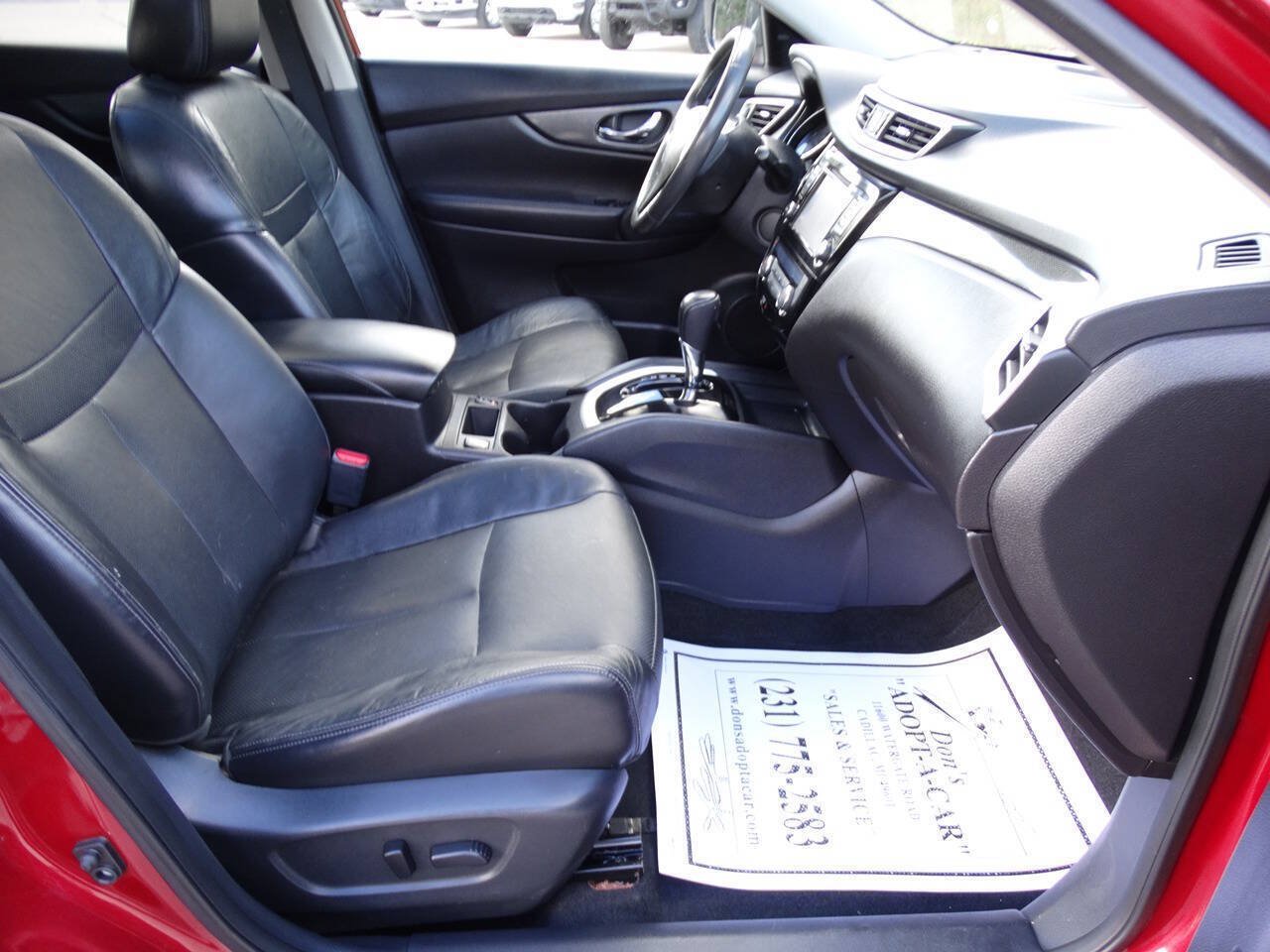 Used 2015 Nissan Rogue AWD SL w/ Premium Package image 43