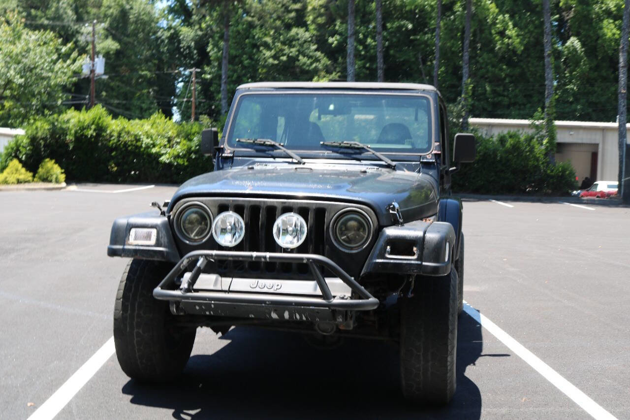 Used 2001 Jeep Wrangler Sport AWD/4WD image 10