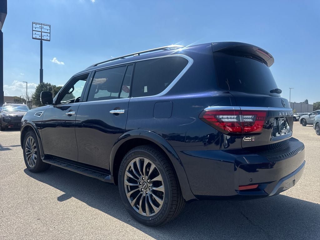 Used 2024 Nissan Armada Platinum w/ Captain's Chairs Package AWD/4WD image 4