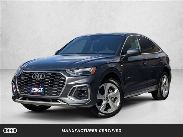 Certified 2025 Audi Q5 2.0T Premium