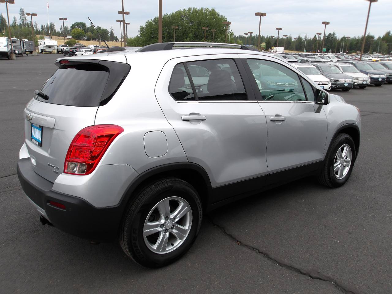 Used 2015 Chevrolet Trax LT w/ LT Plus Package AWD/4WD image 5