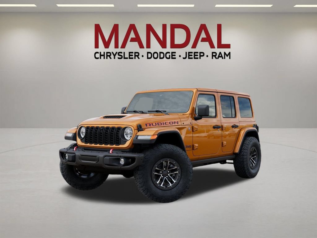 New 2026 Jeep Wrangler Unlimited Rubicon