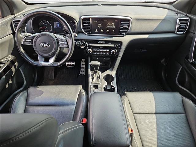 Used 2022 Kia Sportage Nightfall Edition w/ Nightfall Fwd Premium Package image 18