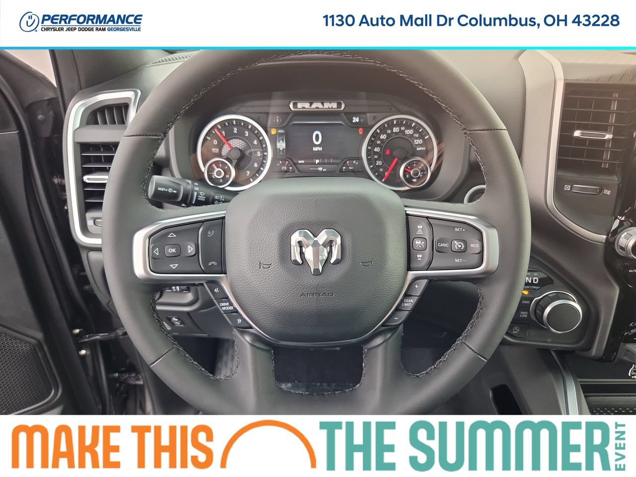 New 2026 RAM 1500 Big Horn AWD/4WD image 21