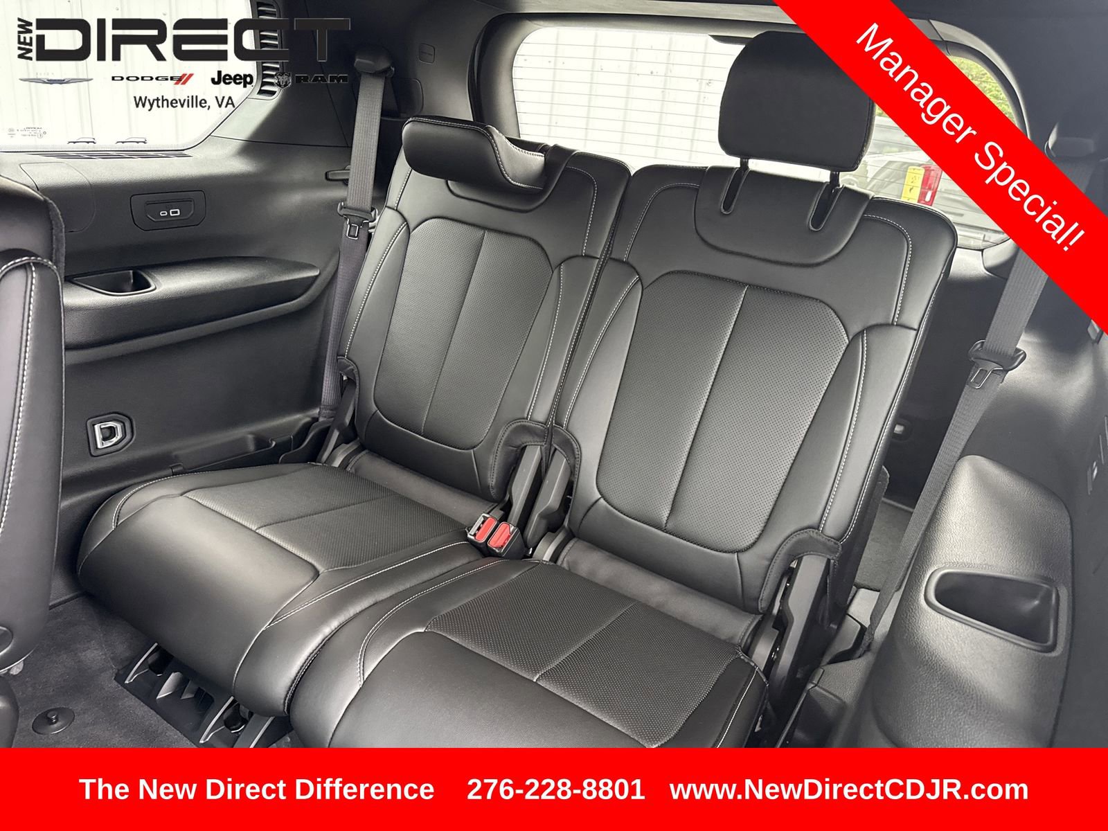 New 2025 Jeep Grand Cherokee L Limited w/ Luxury Tech Group II image 20